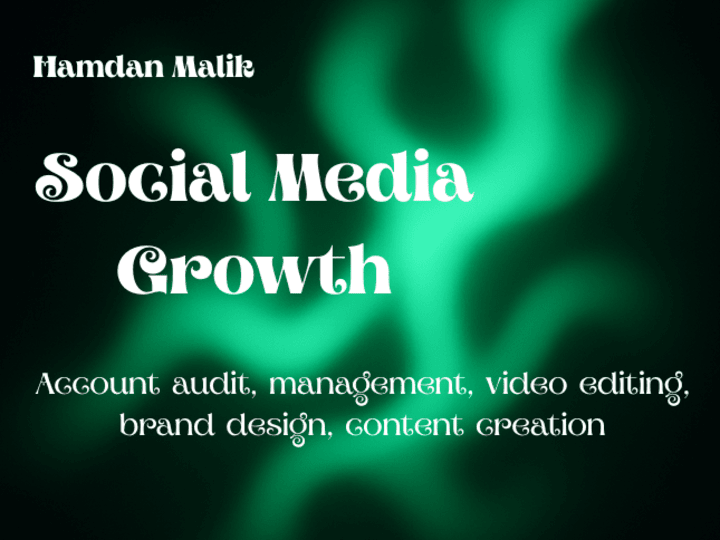 Cover image for Organic Social Media Growth for Small Businessess