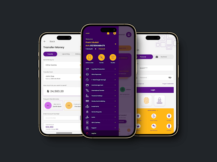 Cover image for Mobile App Design (UI/UX)