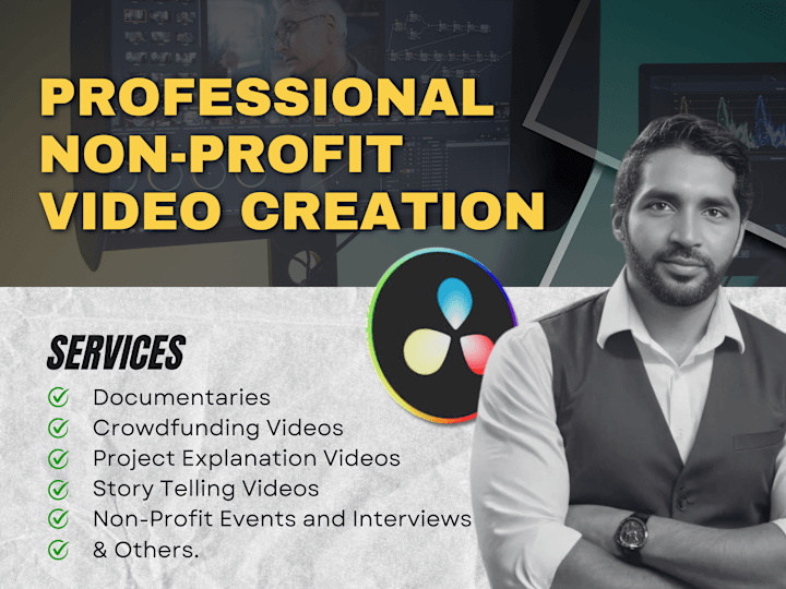 Cover image for Professional Storytelling Nonprofits Videos