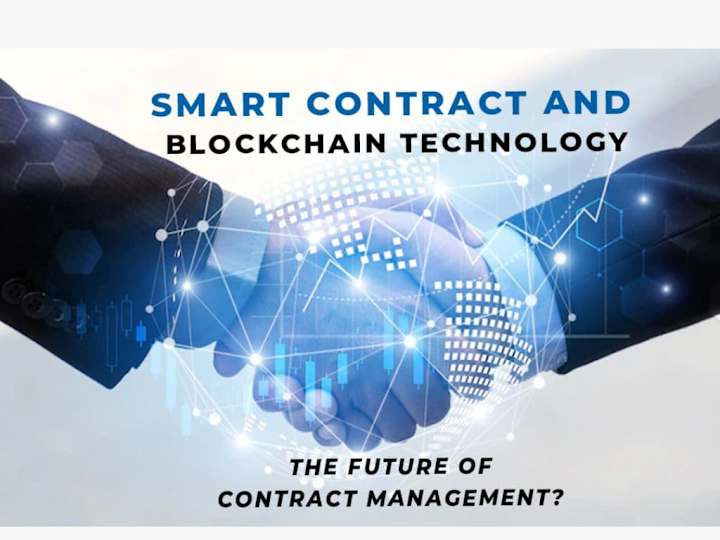 Cover image for Smart Contracts: The Future of Contract Management – TechBlit