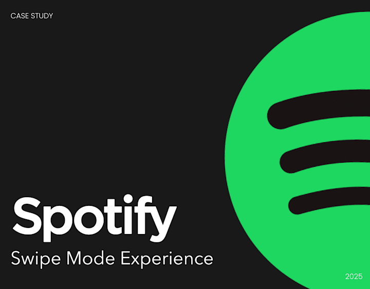 Cover image for Spotify Swipe Mode