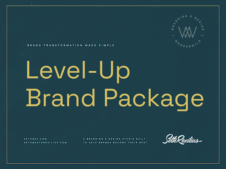 Cover image for Level-Up Brand Package