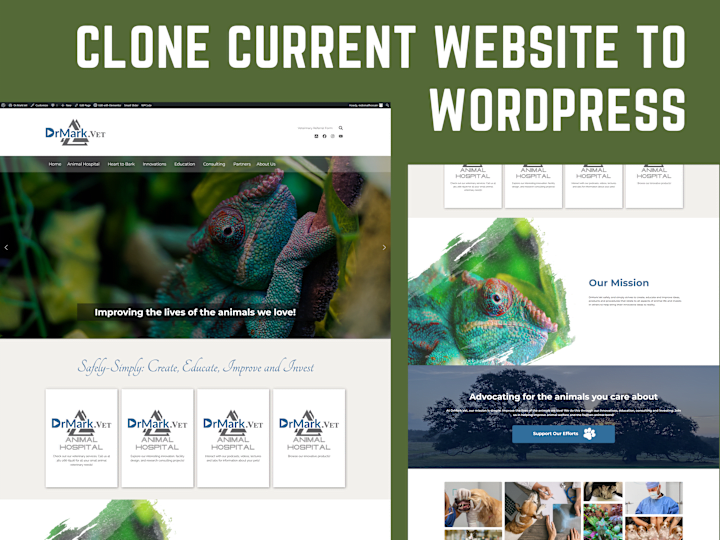 Cover image for Clone Current Website to WordPress