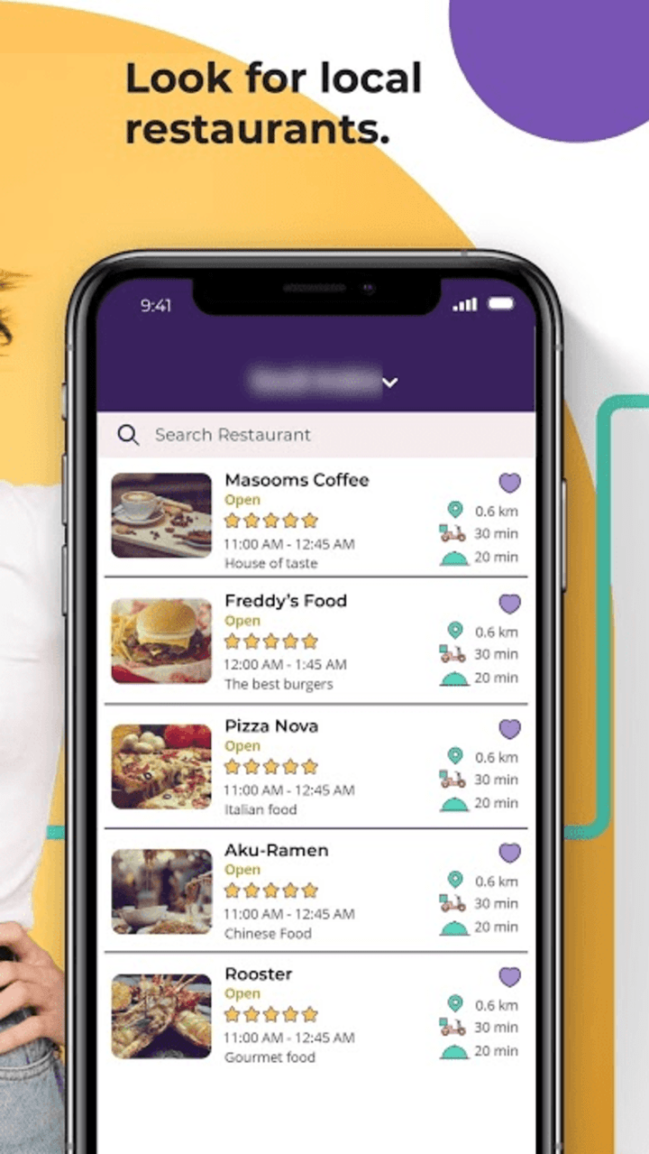 Cover image for Food Ordering App 