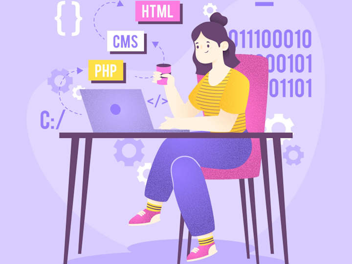 Cover image for Portfolio website-Vaishnavi