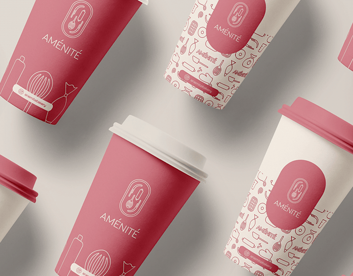 Cover image for Amenite Bakery Brand Design :: Behance