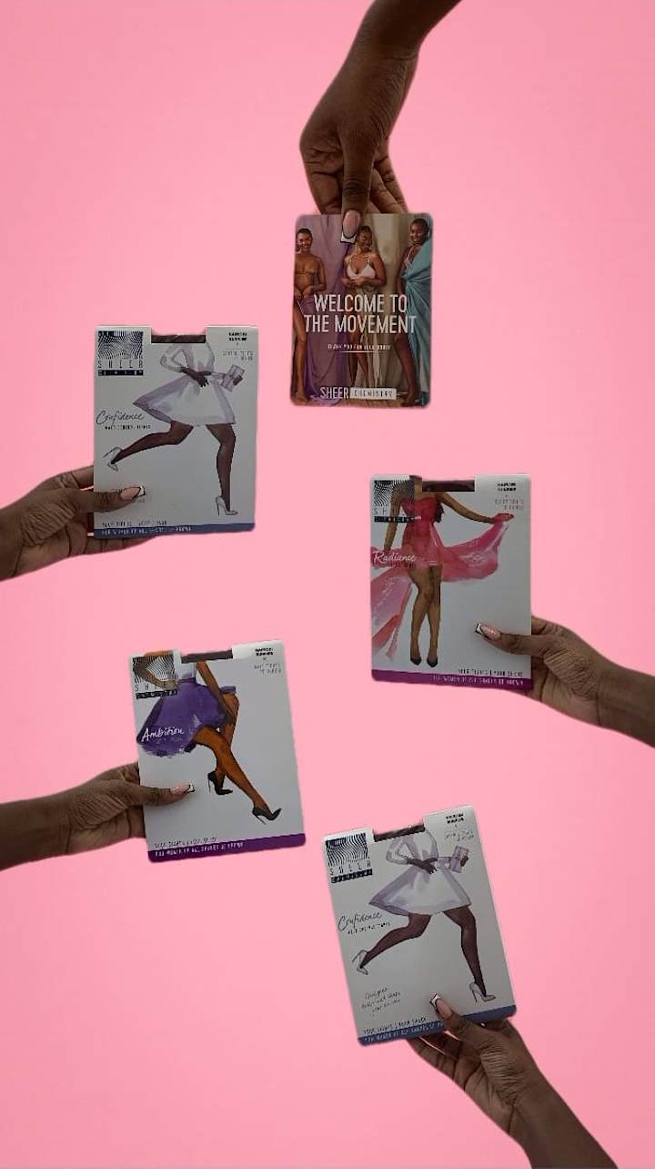 Cover image for Promoting sheer tights 
