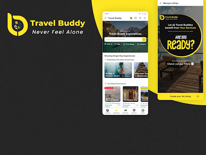 Cover image for Travel Buddy | Sowmya Raghunathan