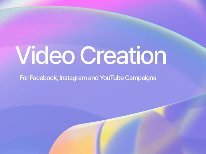 Cover image for Video Creation