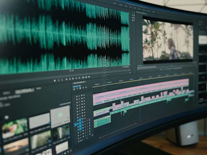 Cover image for Video Editing services for Film, TV, and Social Media
