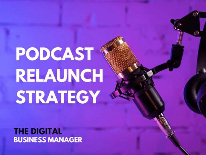 Cover image for Podcast Relaunch Strategy 