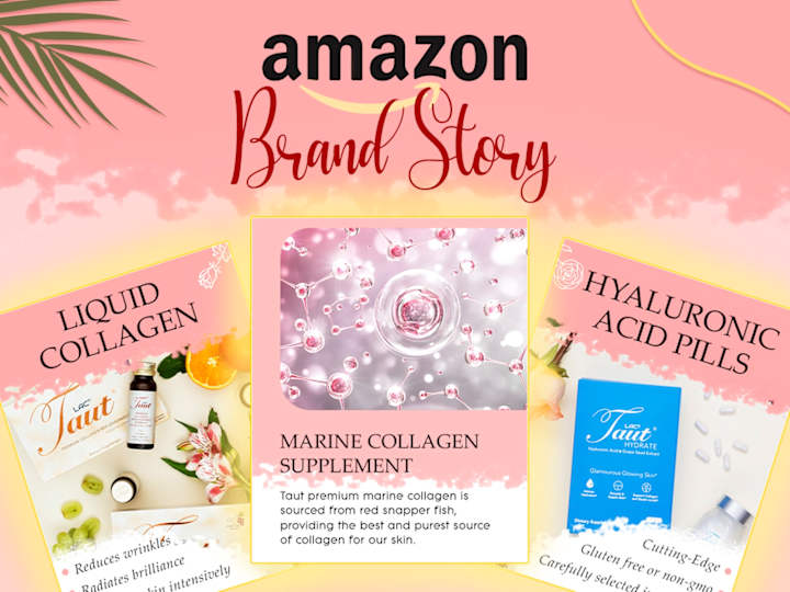 Cover image for ::: Amazon Brand Story :::