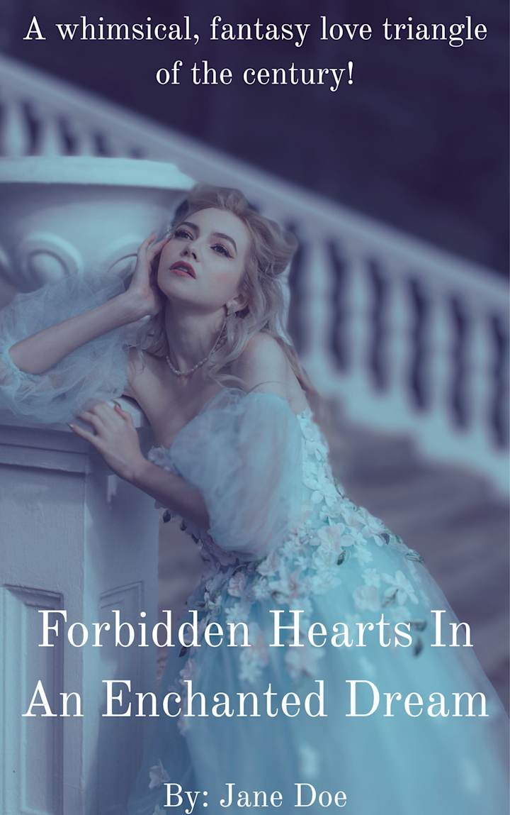 Cover image for Fantasy Romance Book Cover Design