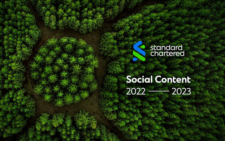 Cover image for Social Media Content for a bank