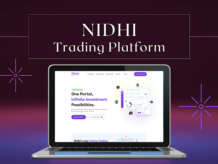 Cover image for Nidhi - Investing and Trading Platform