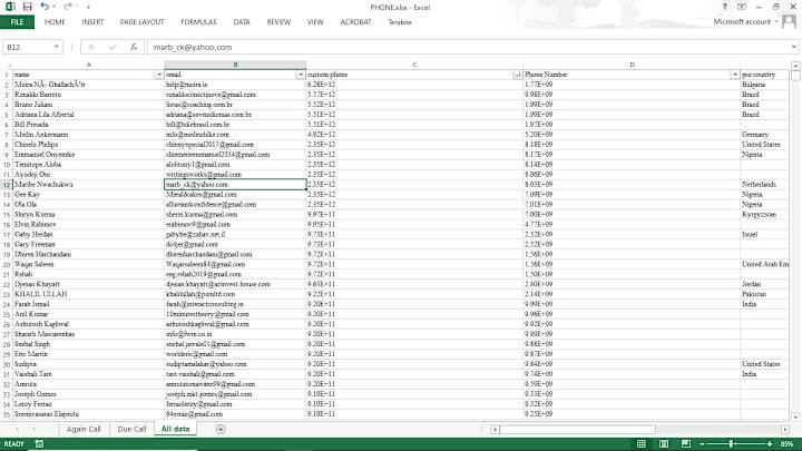 Cover image for Excel Data Entry
