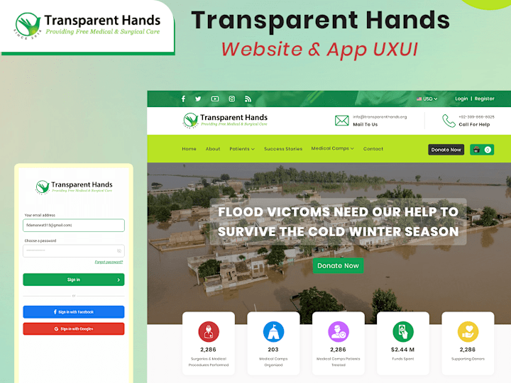 Cover image for Transparent Hands