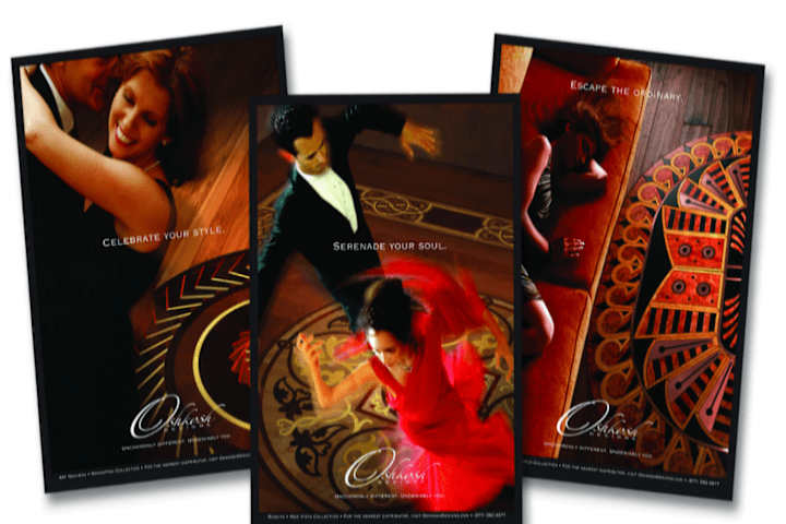 Cover image for New Brand Image for a custom design & manufacturer of flooring inlays company