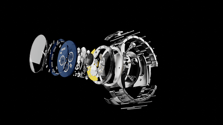 Cover image for Premium Watch 3D Animation