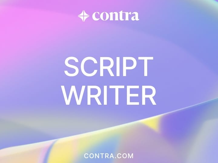Cover image for Script writing at lowest price 
