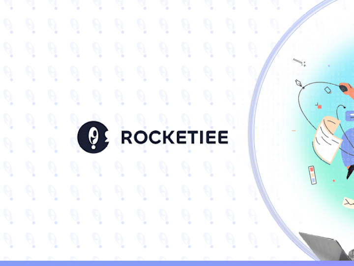 Cover image for ROCKETIEE - Logo & Branding