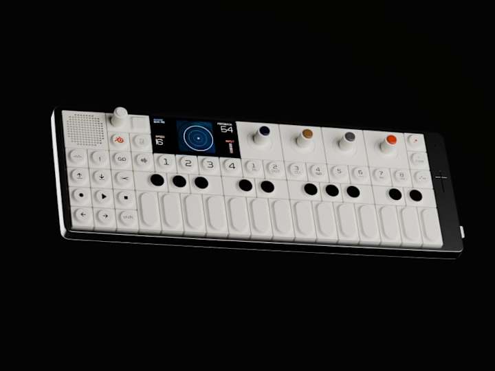 Cover image for teenage engineering OP-1 keyboard