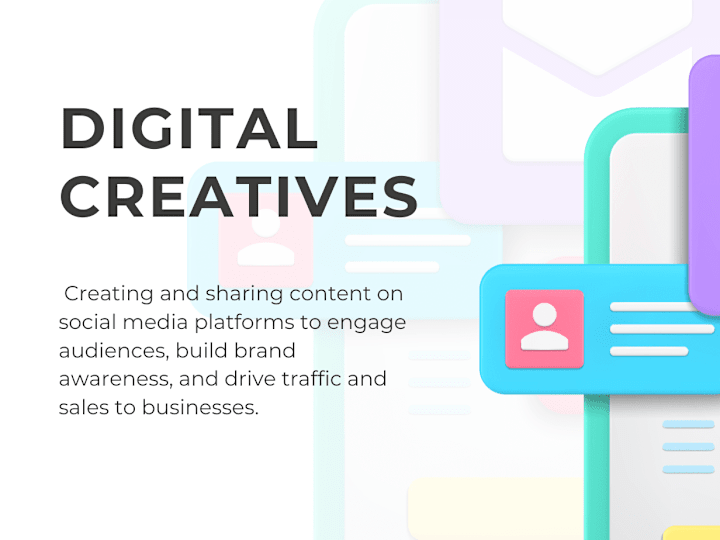 Cover image for Digital creatives
