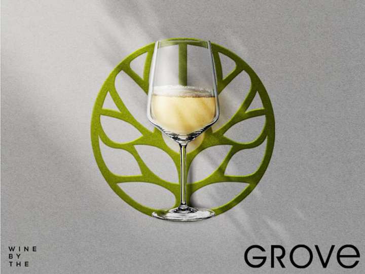 Cover image for Wine By The Grove