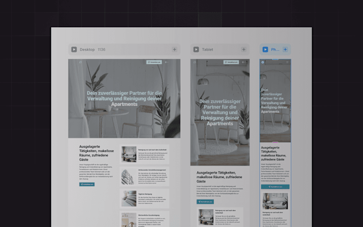 Cover image for UX/UI Design & Web Development in Framer