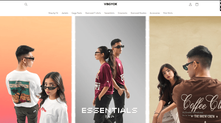 Cover image for CHIC FASHION BRAND E-Commerce Store