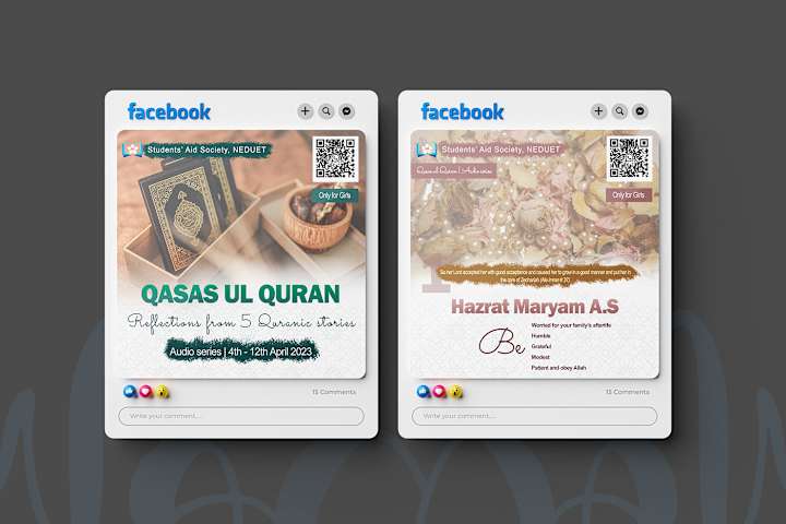 Cover image for Facebook Posts :: Behance