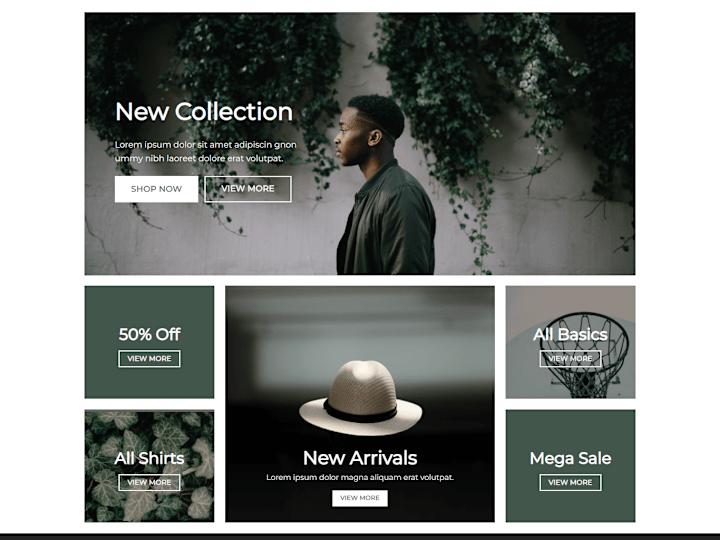 Cover image for Attuality Store - Shopify Website Design