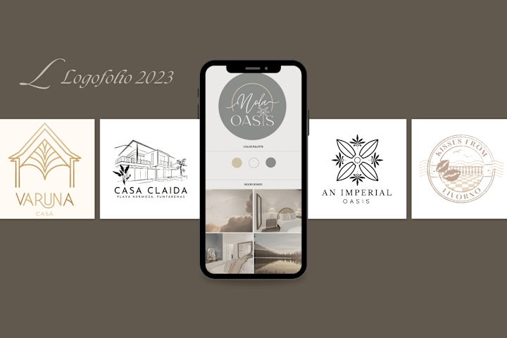 Cover image for Logofolio 2023 | Hospitality Branding 