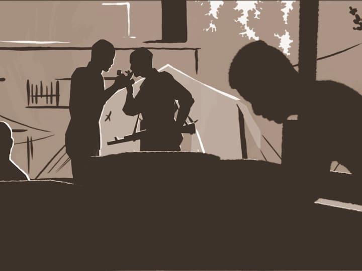 Cover image for Tare (Defect) - animation short film