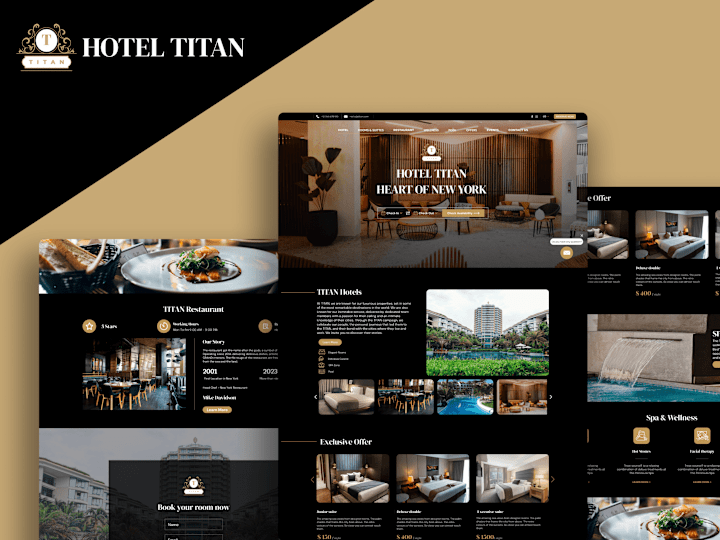 Cover image for Titan - Hotel