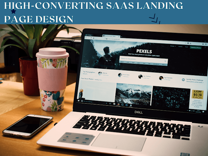Cover image for B2B SaaS Landing Page Copy