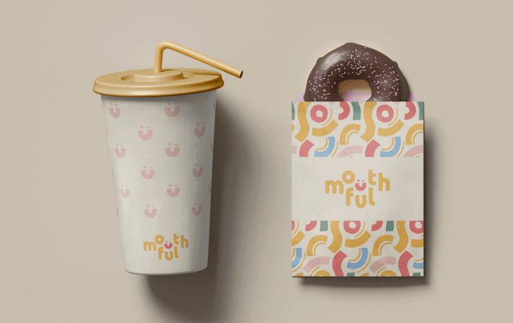 Cover image for Branding for Mouthful - A Baking Studio