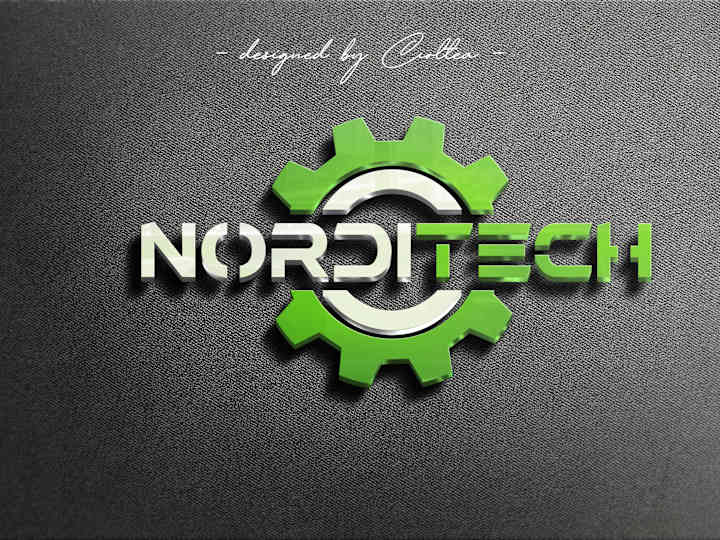 Cover image for Branding Norditech | Sharp Design