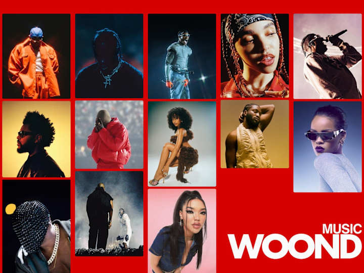 Cover image for WOOND Music : Visual Identity