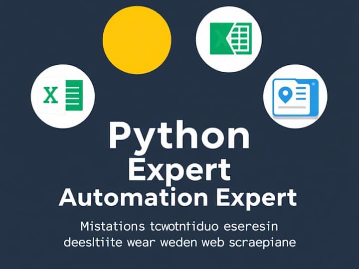 Cover image for  Python Automation Expert | Excel & Data Processing 