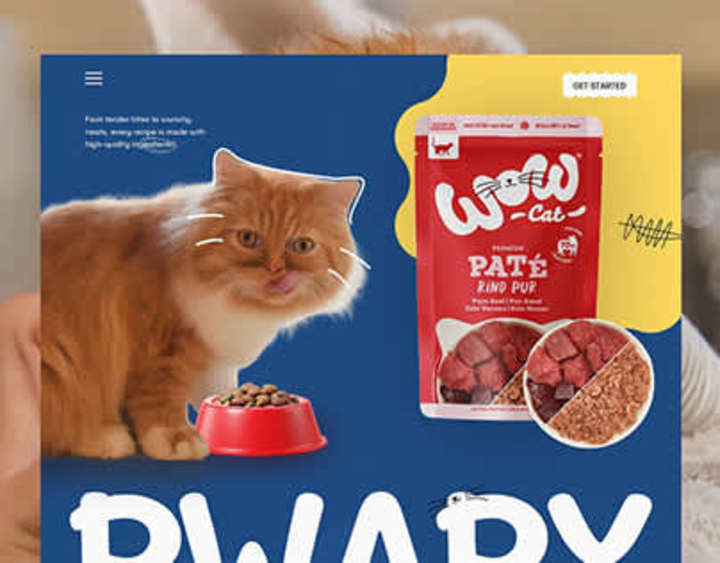 Cover image for Pawfect Bites - Pet Food Ecommerce Store