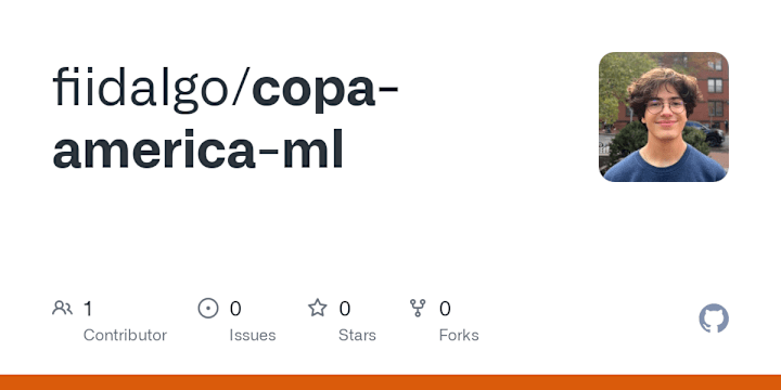 Cover image for Machine Learning Model for Predicting 2024 Copa America