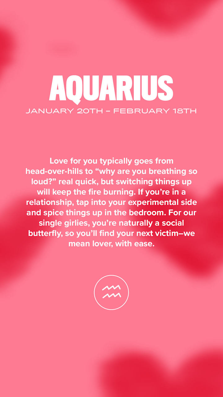 Cover image for Monthly Horoscope Example - Fashion Nova IG Stories