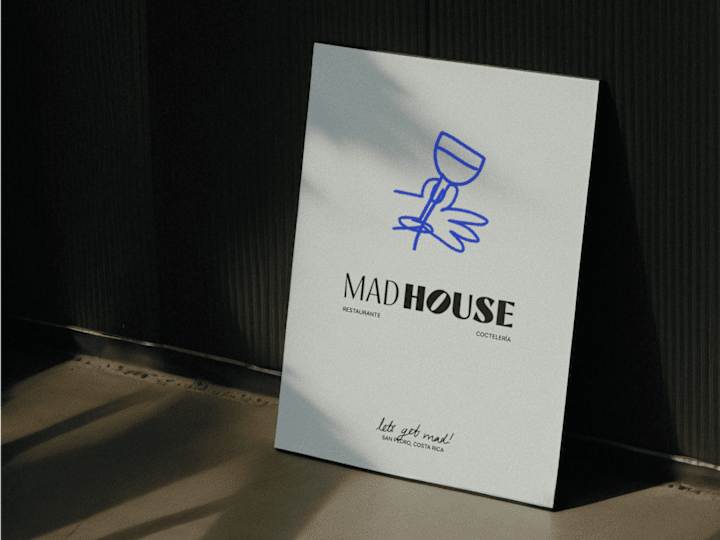 Cover image for Brand Design for Mad House