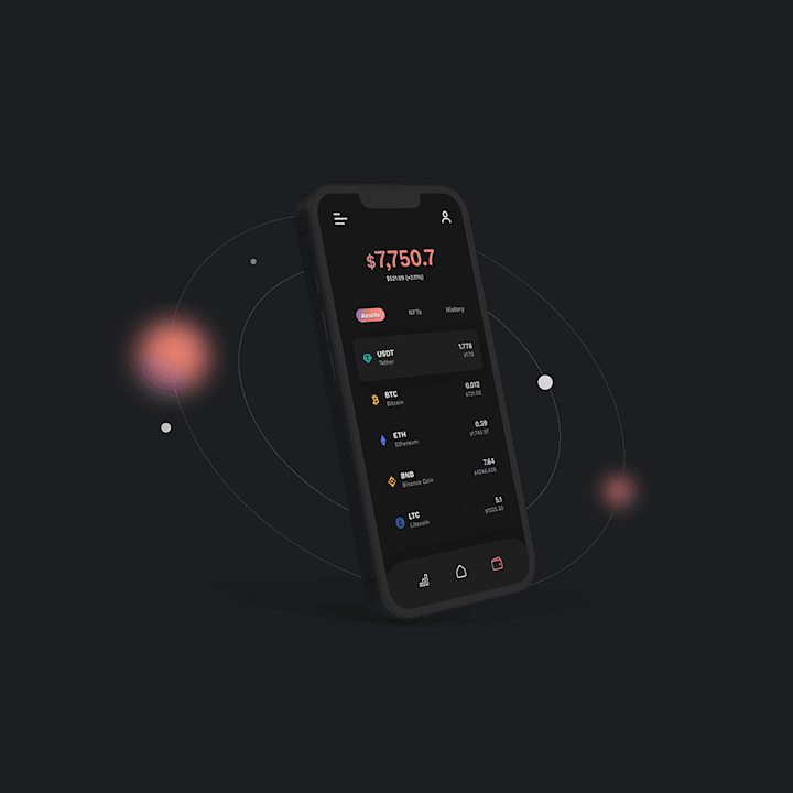 Cover image for Crypto Portfolio Tracker App Design