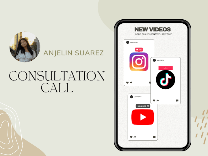 Cover image for Instagram Consultant Call