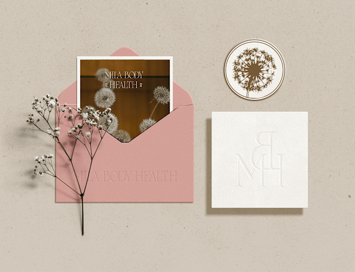 Cover image for Mila Body Health | Branding | Illustration | Label Design