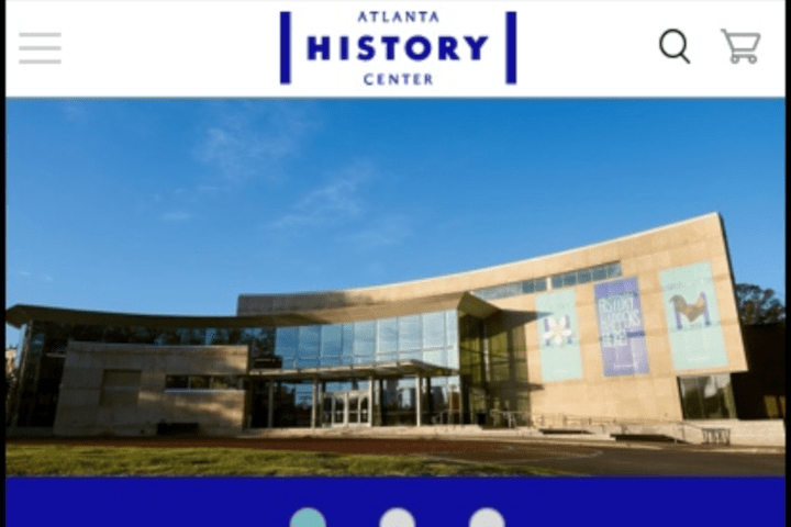 Cover image for Atlanta History Center Mobie Redesign