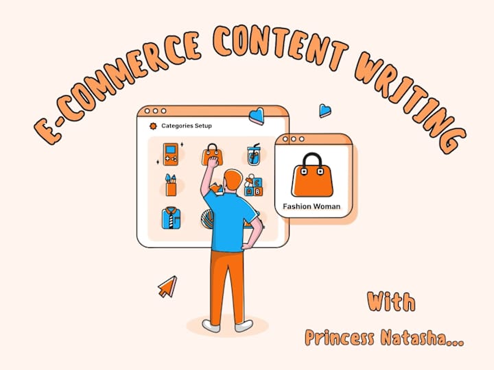 Cover image for Content Writing: E-Commerce 