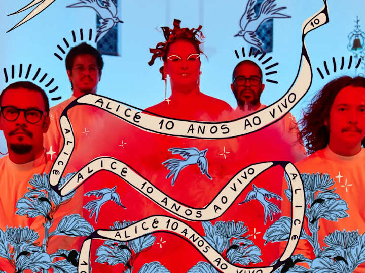 Cover image for Alice Caymmi Album Cover